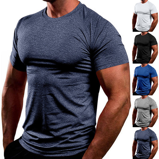 Playera Deportiva Casual de Manga Corta para Hombre - Image 14