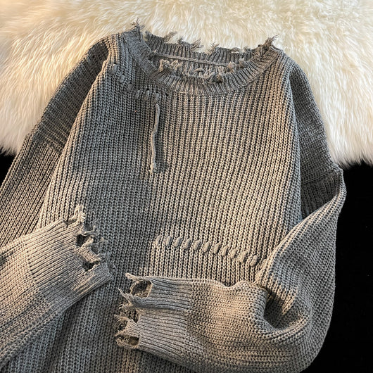 Suéter Tejido Cuello Redondo para Hombre y Mujer - Image 14