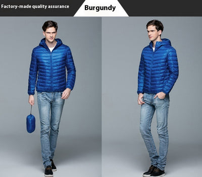 Chaqueta Acolchada Ultraligera con Capucha para Hombre - Image 13