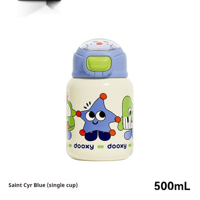 Vaso Térmico Infantil con Tapa de Bebida Directa - Image 6