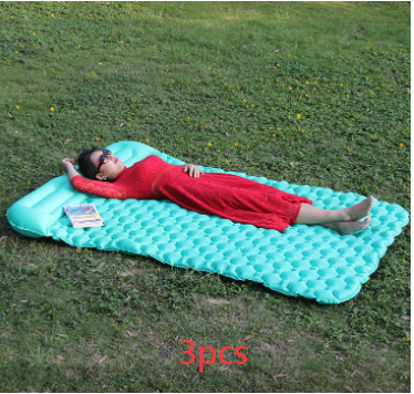 Colchón Inflable Doble para Camping y Playa - Cómodo Descanso al Aire Libre - Image 23