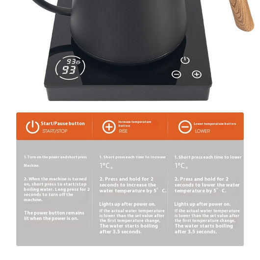 Cafetera de Preparación Manual con Control Inteligente de Temperatura - Image 4
