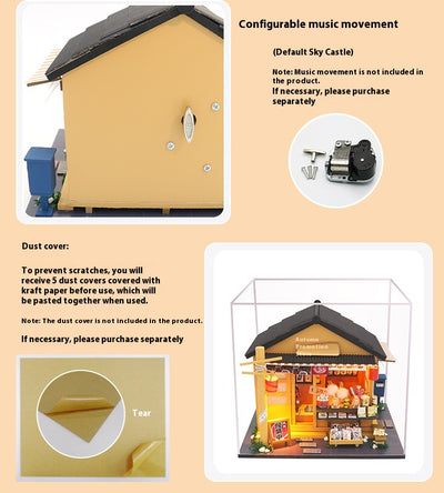 Tienda de Abarrotes con Luces - Juguete Educativo para Armar - Image 10