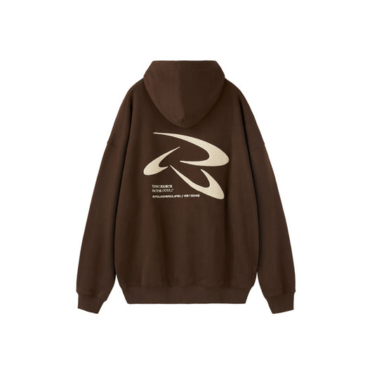 Sudadera con Capucha Retro Bordada para Hombre - Image 5