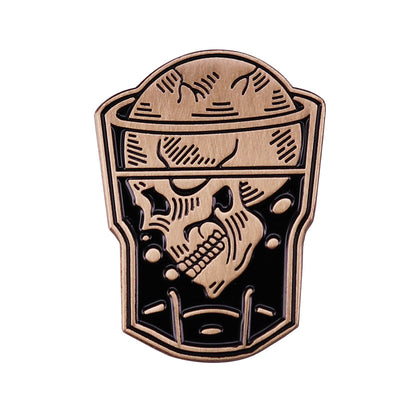 Broche Calavera Whiskey para Cócteles - Image 7