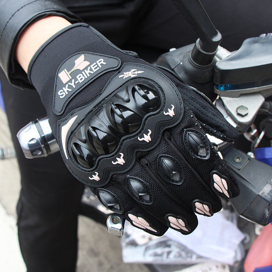 Guantes Protectores para Motociclista de Deportes Extremos - Image 7