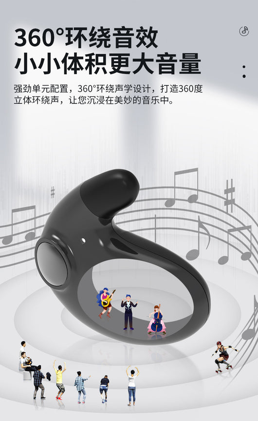 Auriculares Bluetooth Estéreo Dual para Dormir - Inalámbricos - Image 12