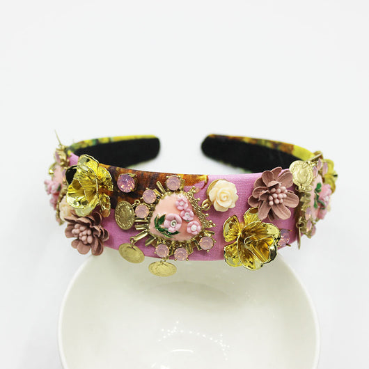 Diadema de Lujo Barroca de Alta Costura - Image 25