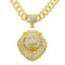 Gold With Chain - 50CM
