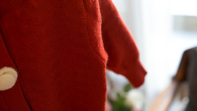 Cardigan Escolar de Cuello Redondo para Niñas - Colores Lisos - Image 12