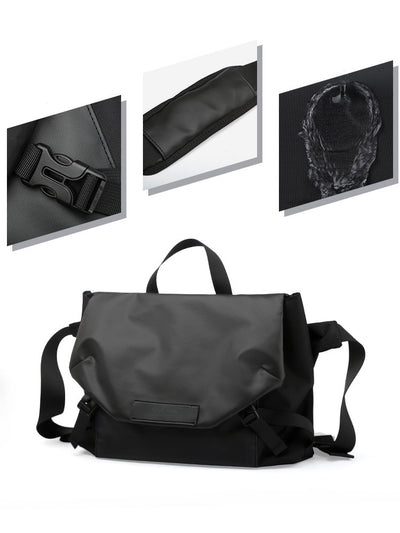 Bolsa Bandolera Casual para Hombre - Diseño Versátil y Moderno - Image 6