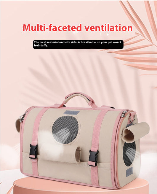 Mochila Transportadora para Mascotas - Todas las Estaciones - Image 12