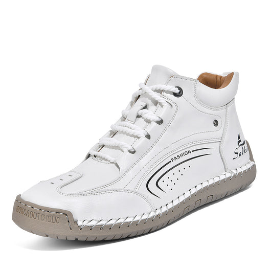 Zapatos de Moda Talla Grande para Hombre con Suela Cosida a Mano - Image 7