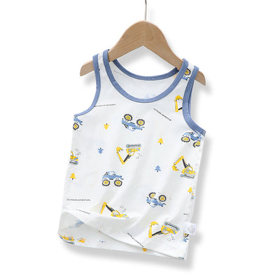 Chaleco de Algodón Transpirable para Niños - Image 18