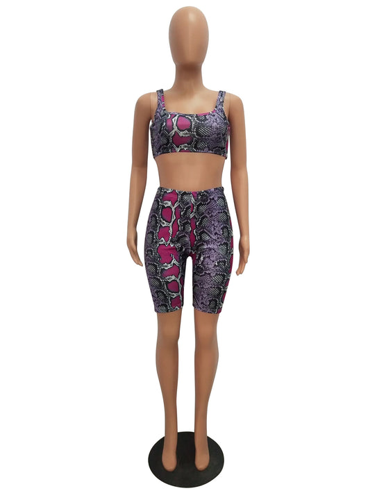 Traje Casual Estampado Moderno - Image 33