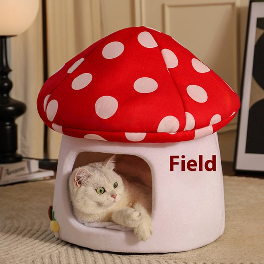 Cama Semiencerrada para Gatos Cuatro Estaciones - Diseño Acogedor - Image 4