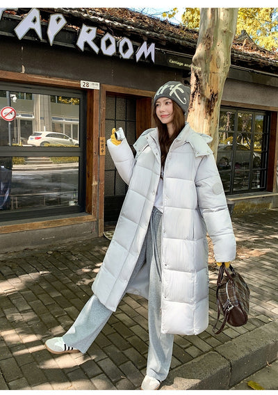 Abrigo Acolchado Suelto para Mujer - Diseño Moderno y Cálido - Image 12