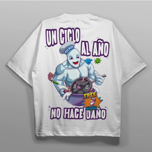 Camiseta Estampada de Manga Corta para Hombre - Image 2