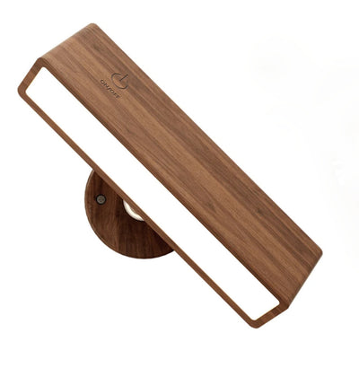 Lámpara de Pared Minimalista en Madera para Dormitorio - Image 2