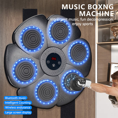 Saco de Boxeo Inteligente con Sensor de Impacto para Entrenamiento en Casa - Image 2