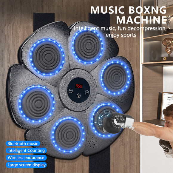 Saco de Boxeo Inteligente con Sensor de Impacto para Entrenamiento en Casa