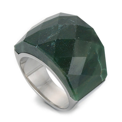 Anillo de Piedra Natural para Mujer - Elegancia Atemporal - Image 11