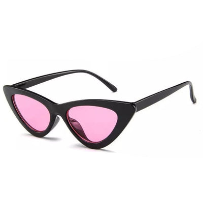 Gafas de Sol Retro Triángulo Marco Pequeño - Image 3