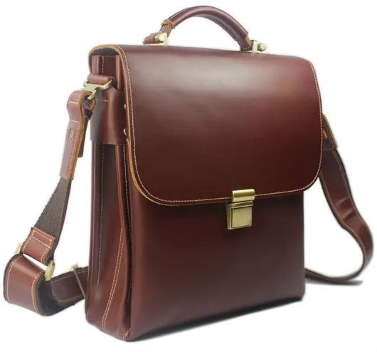 Maletín Ejecutivo de Cuero Premium - Bolsa Mensajero Profesional para Hombre - Image 5