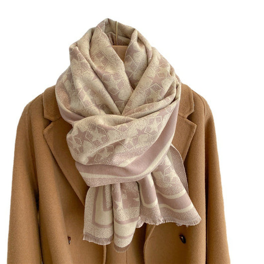 Bufanda Térmica Estrella Otoño-Invierno en Cashmere Artificial Premium - Image 2