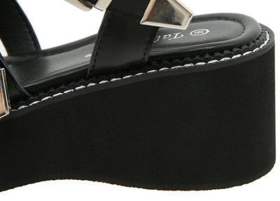Sandalias Plataforma Mujer - Comodidad y Estilo en Cada Paso - Image 13
