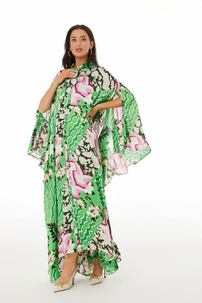 Vestido Camisa Convertible de Primavera con Cinturón Reversible - Image 17