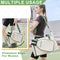 Mochila Deportiva Tenis Multifuncional de Nylon Compuesto