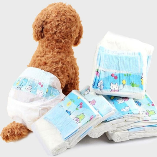 Pañales Sanitarios para Mascotas Hembra
