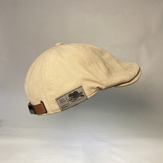 Gorra Ajustable Retro Japonesa Lavable con Visera Frontal - Image 14