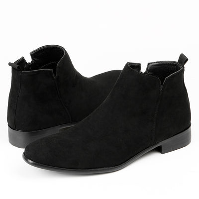 Botas Cortas para Hombre Estilo Europeo Americano - Image 27