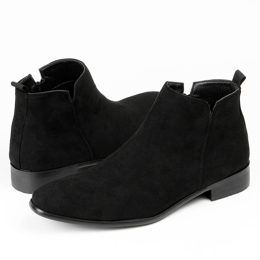 Botas Cortas para Hombre Estilo Europeo Americano - Image 27