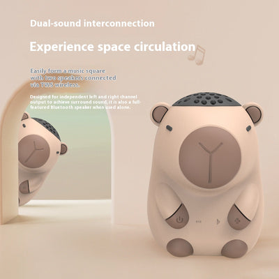 Parlante Bluetooth Artesanal Compacto - Regalo Perfecto para Cumpleaños - Image 4