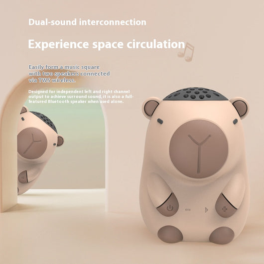 Parlante Bluetooth Artesanal Compacto - Regalo Perfecto para Cumpleaños - Image 4