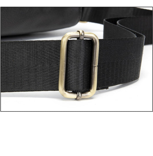 Bolsa de Cuero para Hombre Estilo Europeo y Americano - Image 9