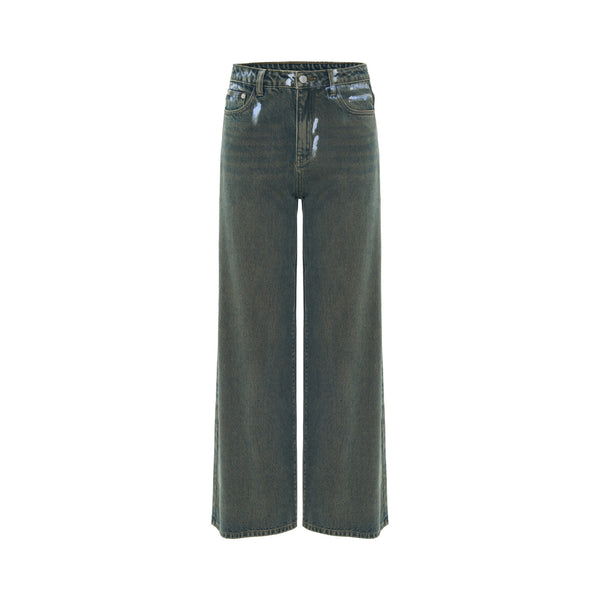 Pantalones Jeans Talle Alto Sueltos y Reductores para Mujer - Image 5