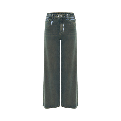 Pantalones Jeans Talle Alto Sueltos y Reductores para Mujer - Image 5