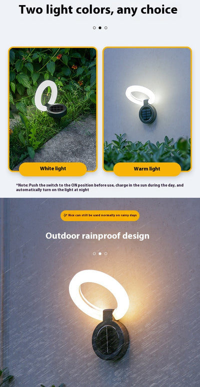 Lámpara Solar Plegable para Escaleras y Jardín - Impermeable - Image 17