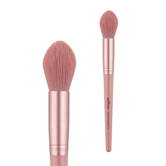 Brocha de Maquillaje de Fibra Sintética con Acabado Alto Brillo - Image 11