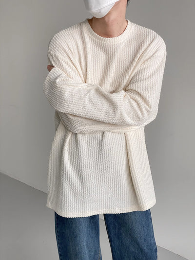 Camisa Suelta Casual de Otoño para Hombre - Image 48