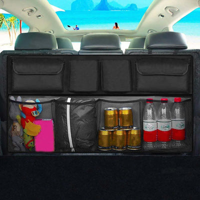 Organizador de Maletero con Bolsas Colgantes Oxford - Almacenamiento Automotriz - Image 25