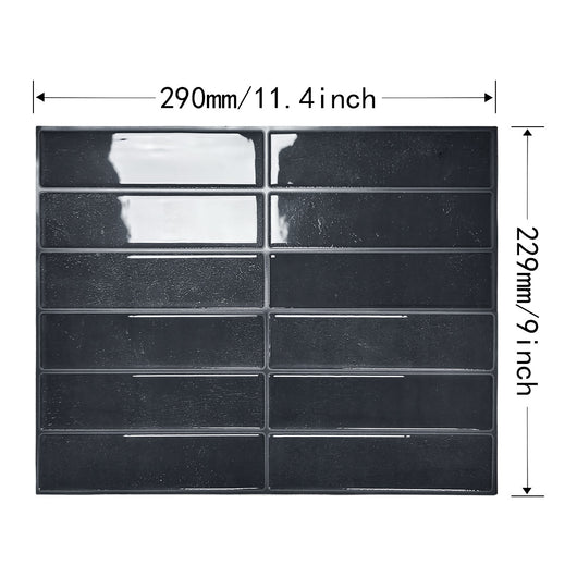 Adhesivo de Pared 3D Estéreo Resistente al Agua y Calor - Papel Tapiz Autoadhesivo para Cocina y Baño - Image 12