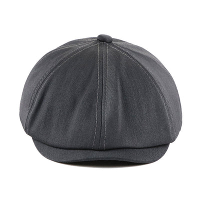 Boina Clásica de Color Sólido para Hombre y Mujer - Primavera, Otoño e Invierno