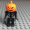Negro Skull BodyPumpkinHel