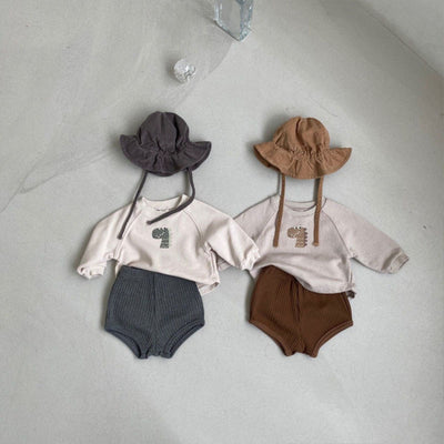 Conjunto Infantil Casual con Diseños de Dibujos Animados - Image 10