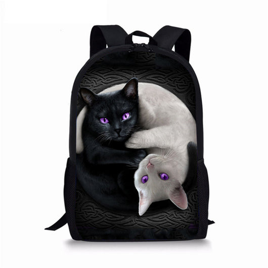 Mochila Escolar con Bolsa Porta Útiles Unisex - Image 3